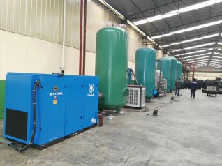 桐庐通用储气罐-赛轮金宇轮胎使用现场